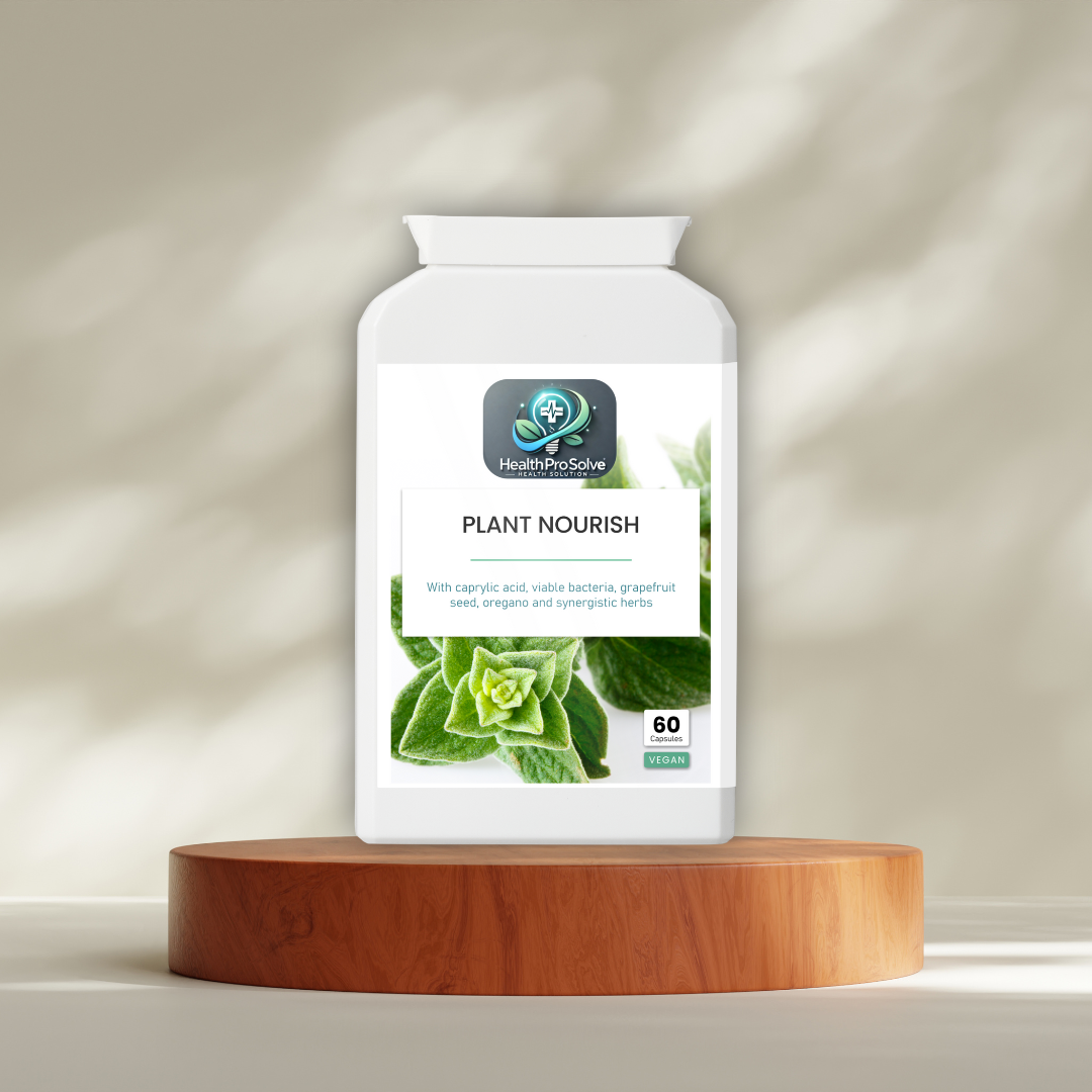 PLANT NOURISH  "Fight Candida Naturally—Restore Balance from Within!"