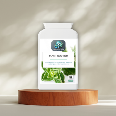 PLANT NOURISH  "Fight Candida Naturally—Restore Balance from Within!"