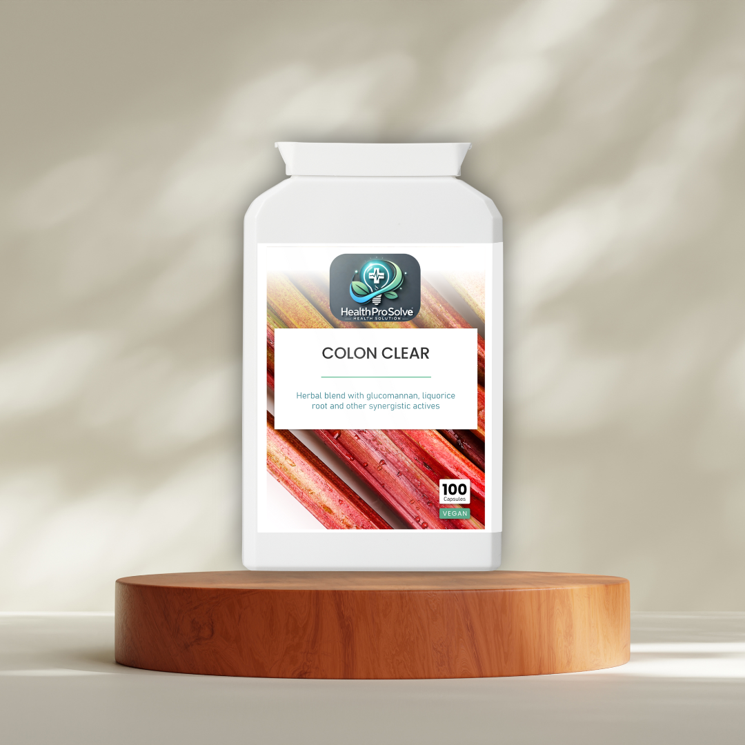 Colon Clear "Flush Away Toxins and Feel the Difference!"