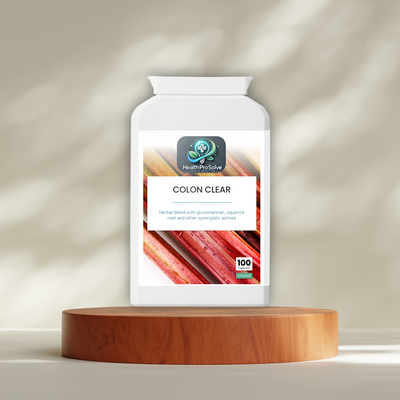 Colon Clear "Flush Away Toxins and Feel the Difference!"