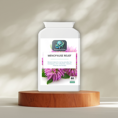 Menopause Relief "Natural Menopause Relief for a Smoother Journey!"