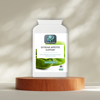 Extreme Appetite Support. "Satisfy Your Hunger, Not Your Cravings!"