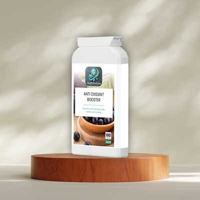 ANTIOXIDANT BOOSTER. " Nature's Armor for a Healthier You!"