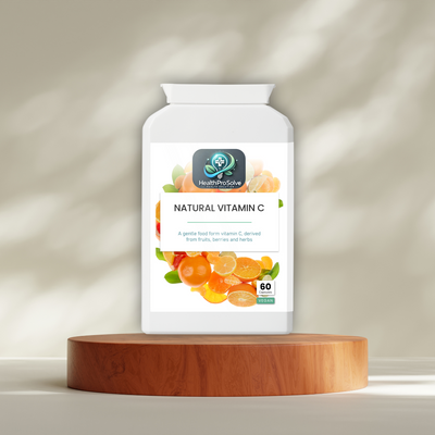 Natural Vitamin C Supplement –"Your Body Deserves the Best – Pure Vitamin C!"
