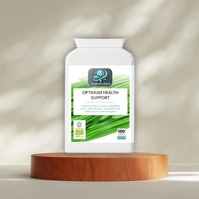 OPTIMUM HEALTH SUPPORT – "Fuel Your Body with What It Truly Needs!"
