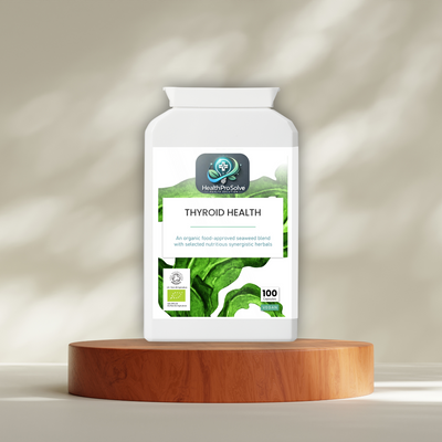 Thyroid Health A powerful all-in-one alkalising,cleansing,detoxification and daily nourishment formula