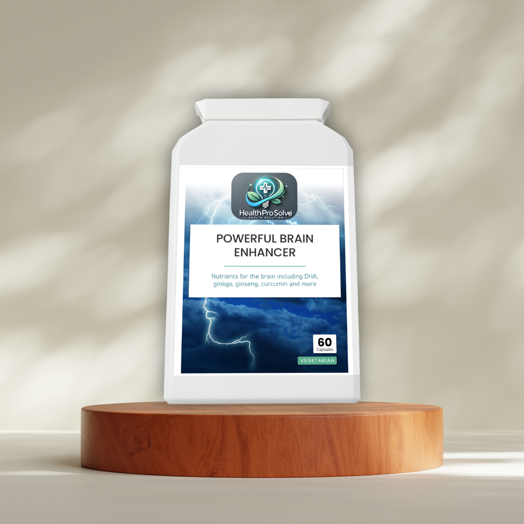 Powerful Brain Enhancer "Brain Health Starts Here—Sharper, Smarter, Stronger!"