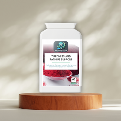 Tiredness & Fatigue Support ""Nature’s Boost for a Tired Body & Mind!"