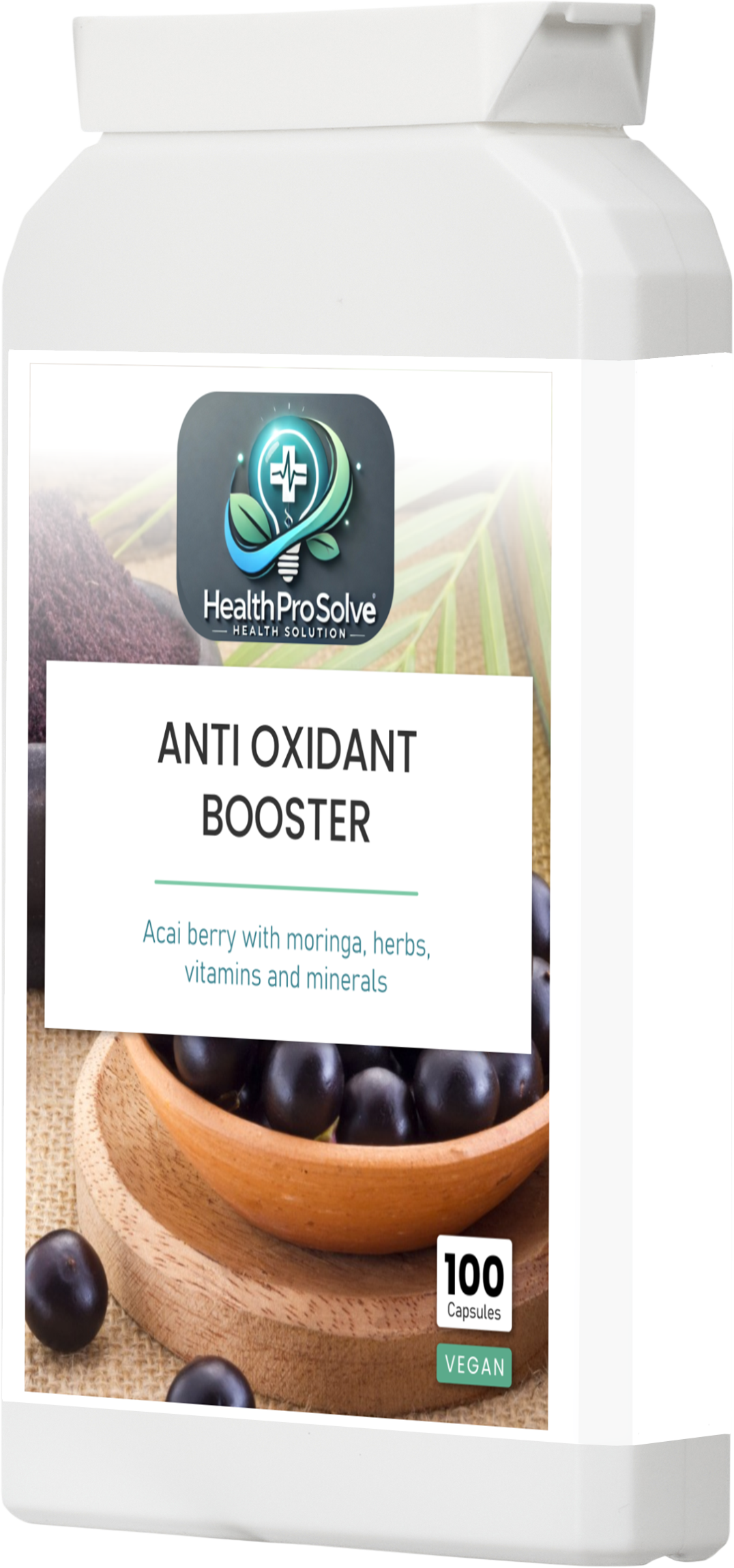 ANTIOXIDANT BOOSTER. " Nature's Armor for a Healthier You!"