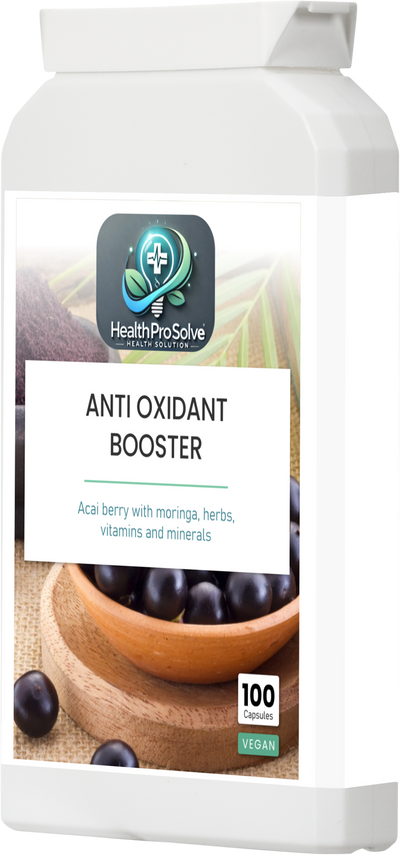ANTIOXIDANT BOOSTER. " Nature's Armor for a Healthier You!"