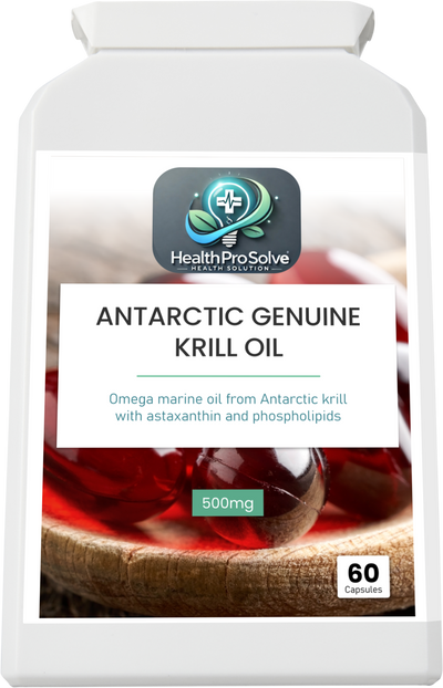 Krill Omega 3 oil