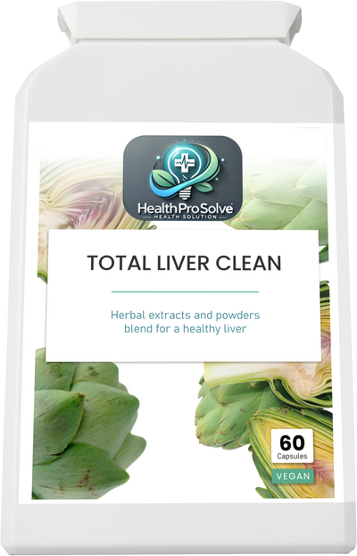 TOTAL LIVER  CLEAN – "Support Your Liver, Support Your Life!"