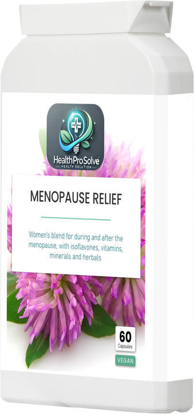 Menopause Relief "Natural Menopause Relief for a Smoother Journey!"