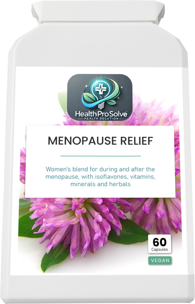 Menopause Relief "Natural Menopause Relief for a Smoother Journey!"