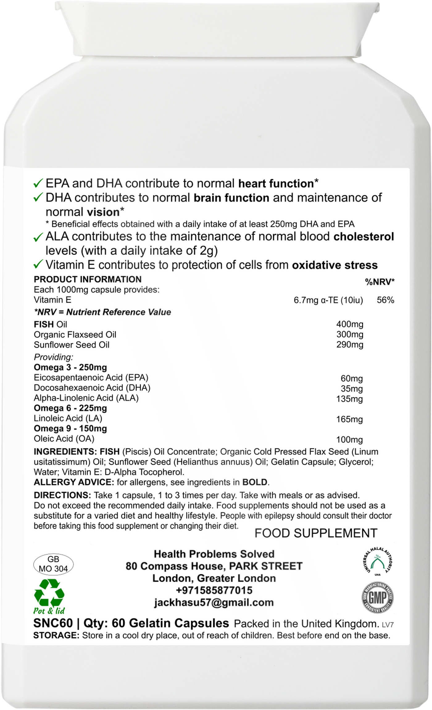 Omega 3-6-9