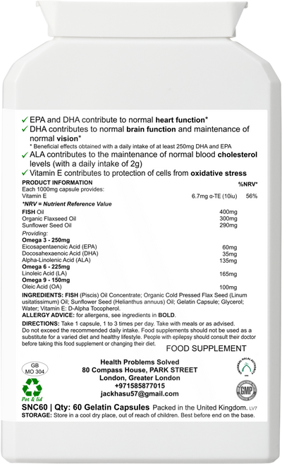 Omega 3-6-9