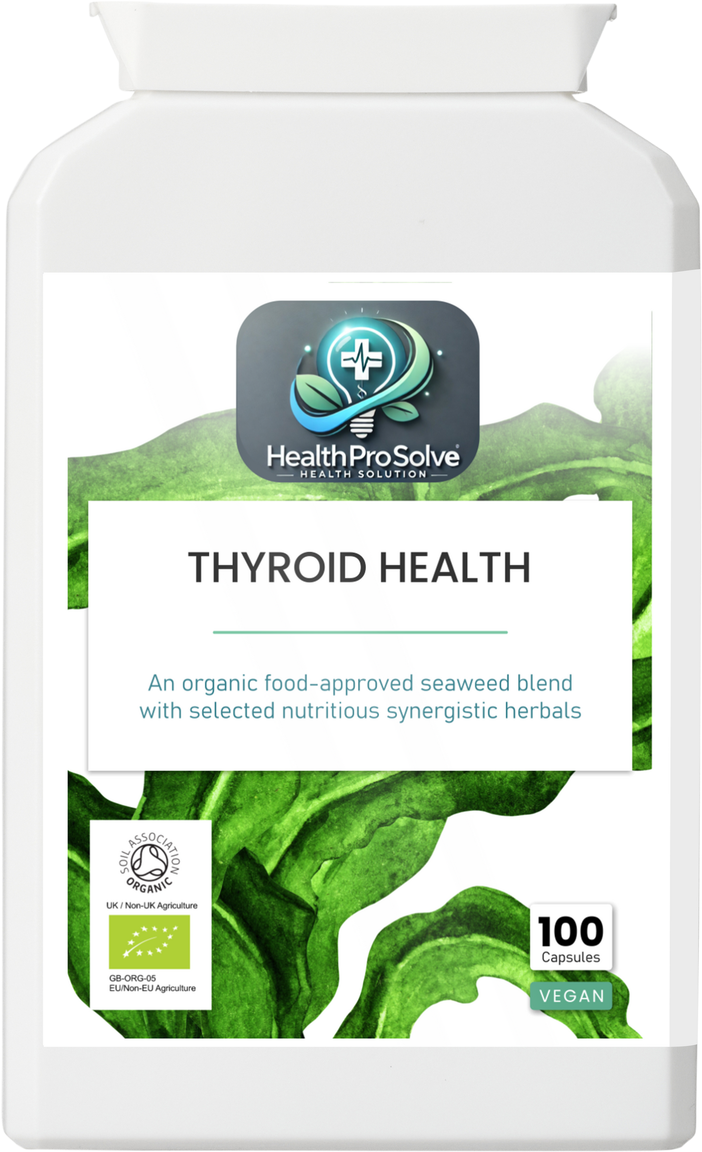 Thyroid Health A powerful all-in-one alkalising,cleansing,detoxification and daily nourishment formula