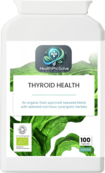 Thyroid Health A powerful all-in-one alkalising,cleansing,detoxification and daily nourishment formula