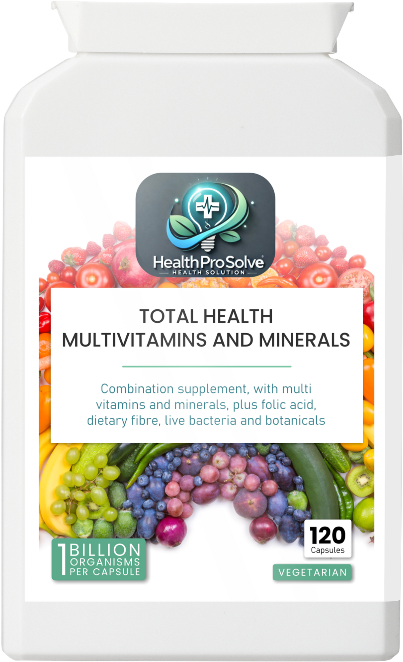 Total Health Multivitamins and Minerals