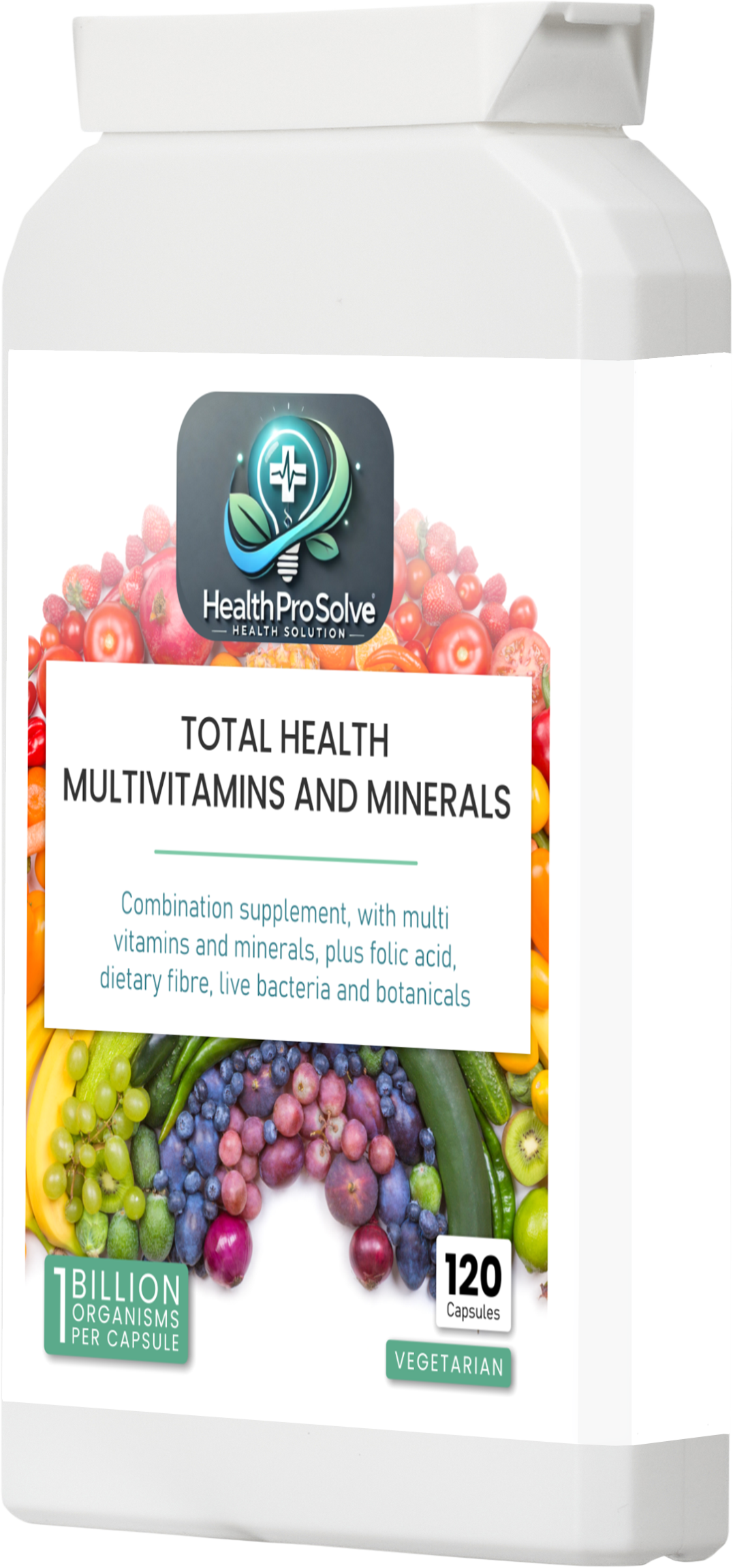 Total Health Multivitamins and Minerals