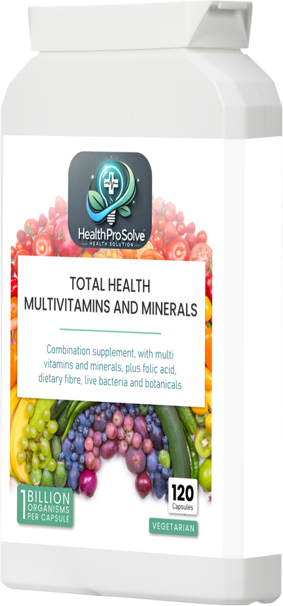 Total Health Multivitamins and Minerals