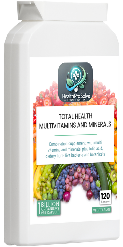 Total Health Multivitamins and Minerals