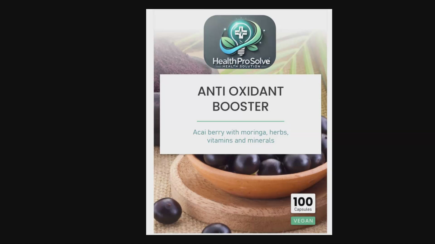 ANTIOXIDANT BOOSTER. " Nature's Armor for a Healthier You!"